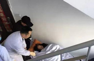 宿州病人院后返乡